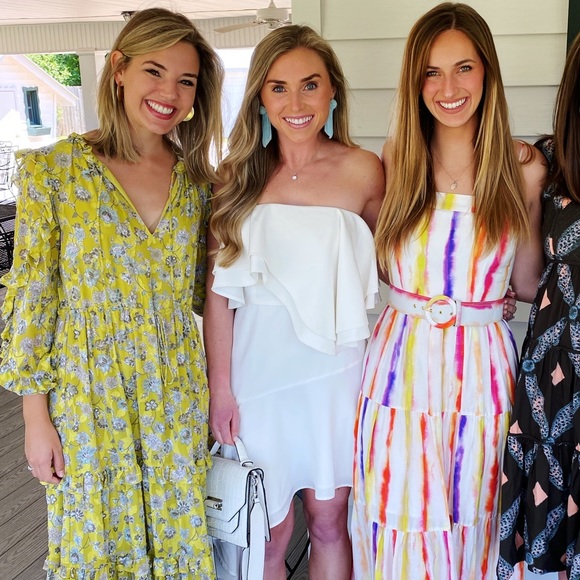 C/MEO Collective Dresses & Skirts - White strapless dress